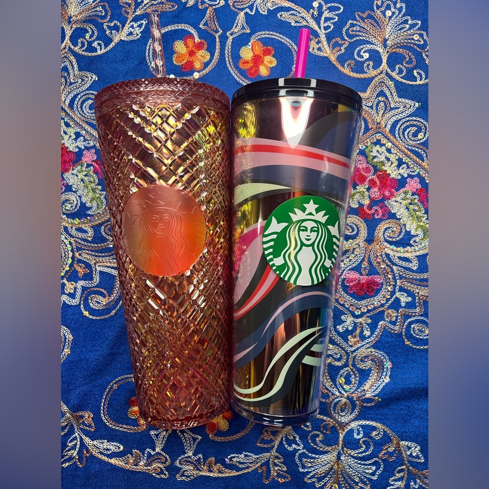 Starbucks tumbler bundle set